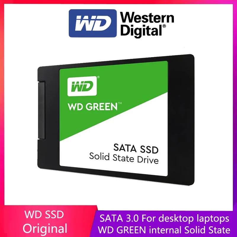   WD ׸ 2.5 ġ SSD 240GB 480GB 1TB 2T  PC ָ Ʈ ϵ ̺ ũ, SATA 3.0, ũž ƮϿ, 6 Gb/s